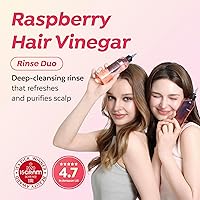 A'PIEU Raspberry Hair Vinegar Duo Set – 6.76 fl oz x 2 — image 2