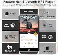 Fanvace MP3 Player 144GB — image 4