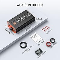 Homkeep 3000W Pure Sine Wave Power Inverter — image 9