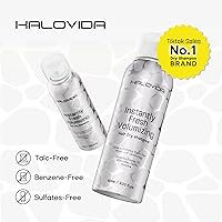 HALOVIDA Dry Shampoo for Dark Hair, Travel Size 2.03oz — image 6