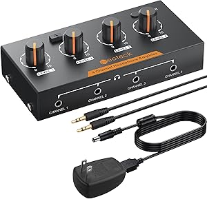 Neoteck NTK190us 4-Channel Stereo Headphone Amplifier Review