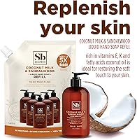 Soapbox Liquid Hand Soap Refill, Coconut Milk & Sandalwood, 64oz — image 3