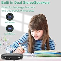 MONODEAL MD-109 Rechargeable Portable CD Player — image 3