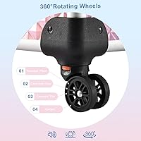 Stagiant Rolling Makeup Train Case — image 4