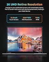 CHUWI FreeBook 2-in-1 Laptop 13.4″, 16GB RAM, 512GB SSD — image 4