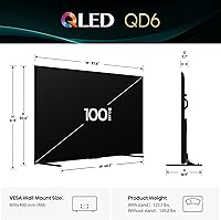 Hisense 100″ Class QD6 Series 4K QLED TV — image 2