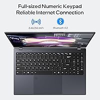 UOWAMOU BTC501 15.6-inch Laptop, 16GB RAM, 512GB SSD — image 6