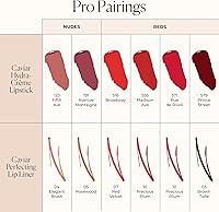 Laura Mercier Caviar Hydra Crème Lipstick 738 Les Halles - Beige Cinnamon — image 9