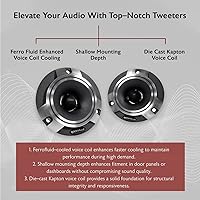 Rockville X6.5C 6.5″ Competition Car Audio Speakers — image 7