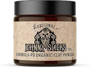 Johnny Slicks Formula 49 Clay Pomade 2oz Review