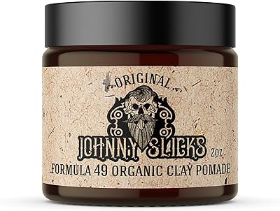 Johnny Slicks Formula 49 Clay Pomade 2oz