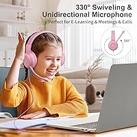 SIMOLIO KD-1 Kids Headphones with Microphone — image 2