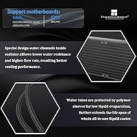 Thermalright Frozen Edge 240 Black AIO Water Cooler — image 3