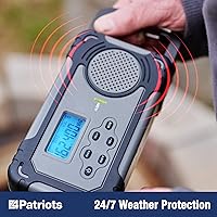 4Patriots Liberty Band Emergency Solar Radio — image 3