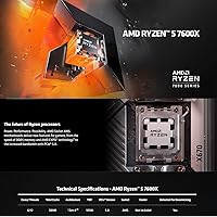 INLAND MSI PRO B650-P WiFi Motherboard with AMD Ryzen 5 7600X Processor — image 3