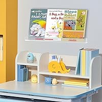 SOVQUEST Nail Polish Shelf Wall Rack 15 Inch Acrylic Organizer — image 4