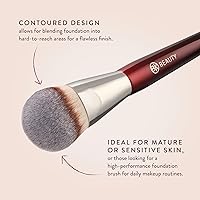 BK Beauty 101 Contoured Foundation Brush — image 5