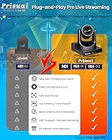 Prisual TEM-20N PRO NDI PTZ Camera — image 5