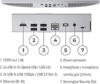 Lenovo 24 23.8″ FHD All-in-One Desktop Computer, Intel Core i3, 32GB RAM, 1TB SSD — image 6
