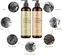 MagiForet Argan Oil Shampoo & Conditioner Set 2 x 16.9oz — image 3