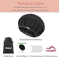 Boloye Flaxseed Deep Conditioning Heat Cap — image 7