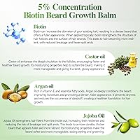 MistySprite 5% Biotin Beard Balm - 2oz Citrus Serenity — image 6