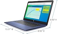 HP Stream 14-inch Laptop, Intel Celeron N4000, 4GB RAM, 64GB eMMC — image 4