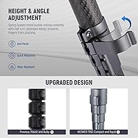 NEEWER LITETRIP LT32 Carbon Fiber Travel Tripod — image 3