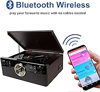 dl 10-in-1 Bluetooth Record Player — image 3