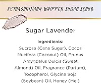 LALICIOUS Sugar Lavender Sugar Scrub 16oz — image 8