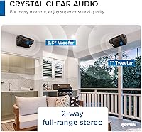 Gemini Sound GHSI-W650BT Outdoor Bluetooth Speakers — image 4