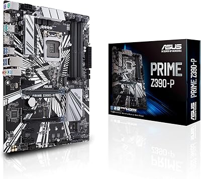ASUS Prime Z390-P Motherboard