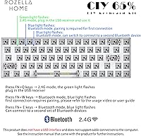 CIY GK68 Dual Mode Wireless Hotswap Keyboard Kit — image 5
