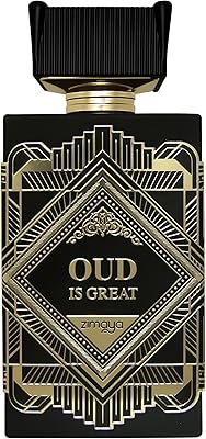 zimaya Oud is Great Unisex Extrait De Parfum, 3.4 Fl. Oz
