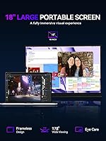 UPERFECT 18″ 2K 144Hz Portable Monitor — image 6