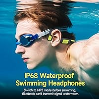 IFECCO X7 Bone Conduction Headphones with 32GB MP3 Storage — image 2