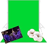 Prism 100% Cotton Extra Thick Green Screen Backdrop 9x18 ft — image 1
