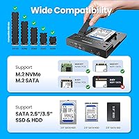 GRAUGEAR G-M2ST235-CL SATA SSD/HDD to M.2 NVMe Docking Station — image 4