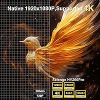 Salange HY260Pro Smart Projector — image 3