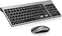 Cimetech KF10 Wireless Keyboard and Mouse Combo — image 1