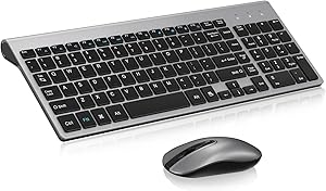 Cimetech KF10 Wireless Keyboard and Mouse Combo Review
