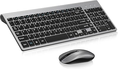 cimetech KF10 Wireless Keyboard and Mouse Combo
