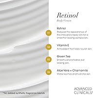 Advanced Clinicals Retinol Body Lotion + Vitamin C Lotion 2pc Set — image 4