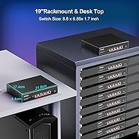 YuanLey 5-Port 10G PoE Switch — image 5