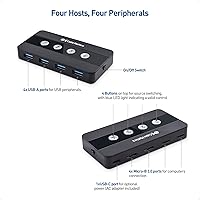 Cable Matters 4 Port USB 3.0 Switch — image 2