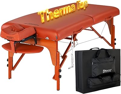 Master Massage 31″ Santana Therma Top Portable Massage Table
