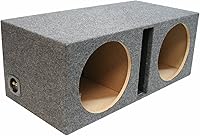 American Sound Connection PV215 15″ Dual Vented Subwoofer Box — image 1