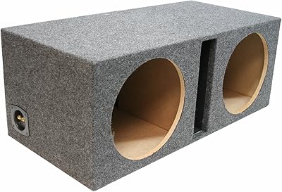 American Sound Connection PV215 15″ Dual Vented Subwoofer Box