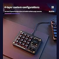 NLOFIN KB16 Programmable Macro Pad — image 3