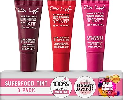 Dr. Lipp Superfood Lip Tinted Balm 8ml